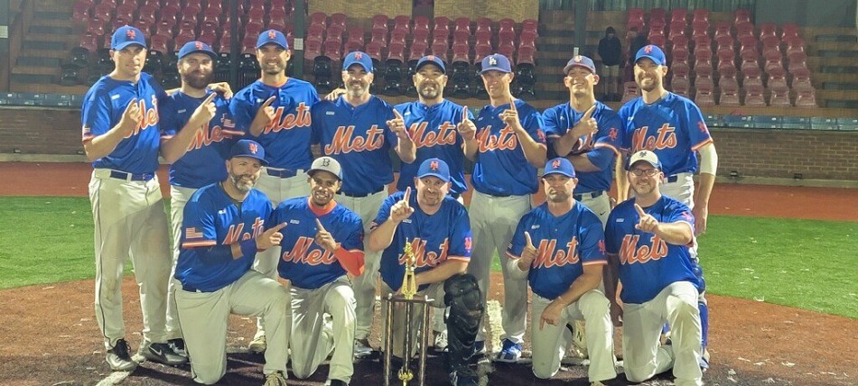 2022 60+ - Men's Senior Baseball league